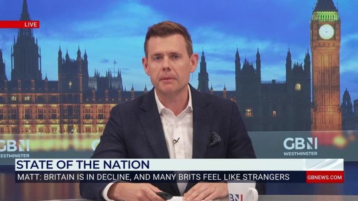 'Britain is in decline and many people feel like strangers in their own country,' says Matthew Goodwin
