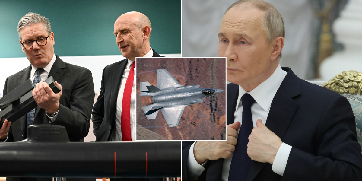 NextImg:British fighter jets to carry nuclear bombs to counter Russian threat in biggest UK deterrent since Cold War