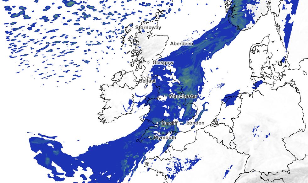 Britain is set for wintry conditions