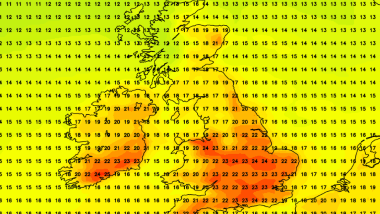 UK hot weather: Exact date 'Azores high' to bring return of sun with heatwave 'likely'