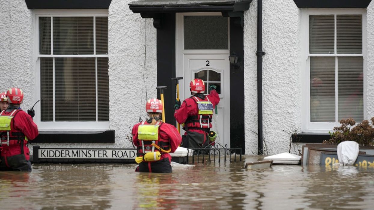 Britain set to be bankrupt from climate change - and it will take less time than you think
