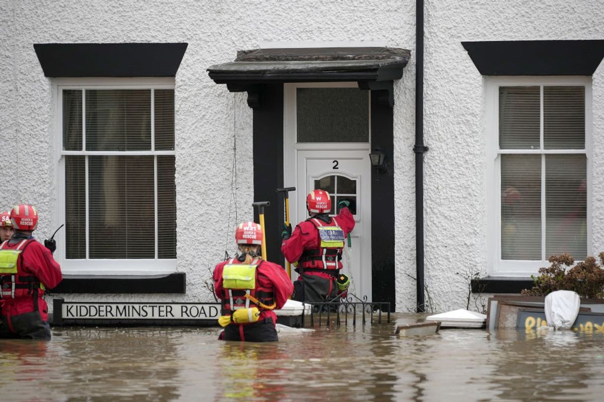 Britain set to be bankrupt from climate change - and it will take less time than you think