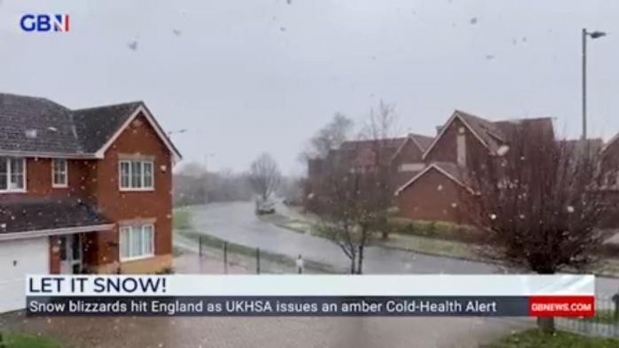 14 days of snow as Scandinavian snow-beast hits Britain in worst Arctic onslaught in a decade