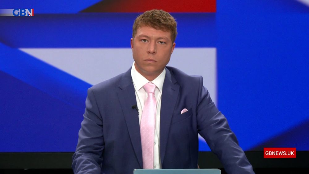 Get the latest news, opinion & analysis from Patrick Christys | GB News