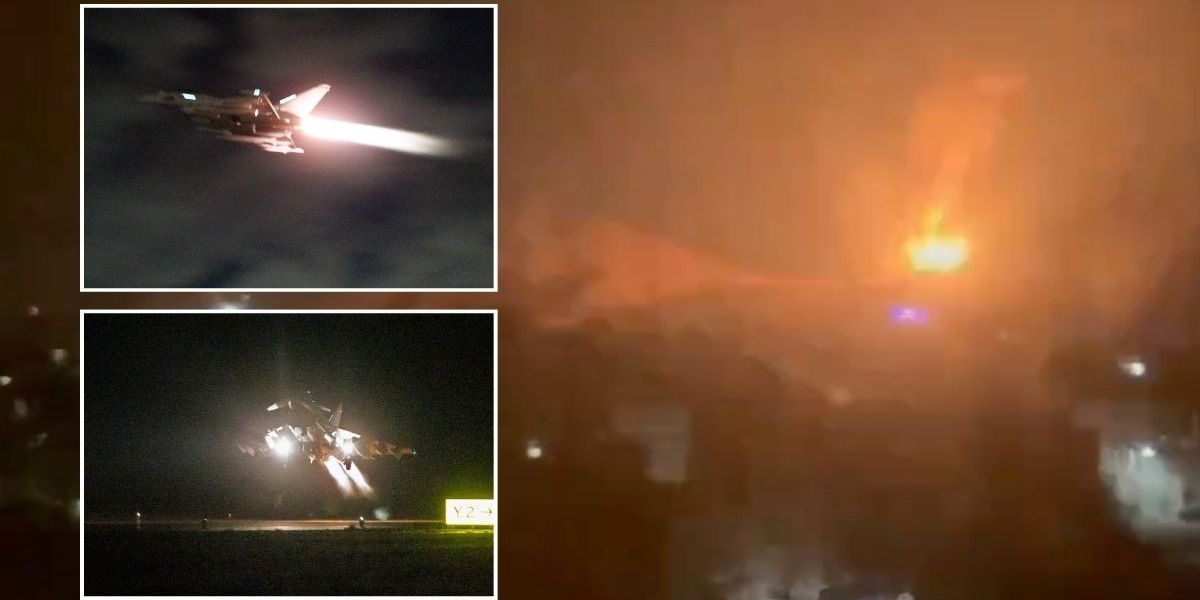 NextImg:Britain joins US in obliterating targets of Iran-backed militants in new airstrikes