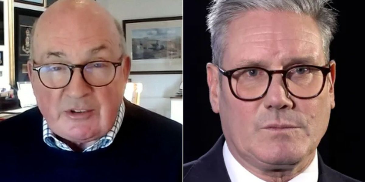 NextImg:Former military chief warns UK must 'urgently' hike defence spending further: 'Step in the right direction!'