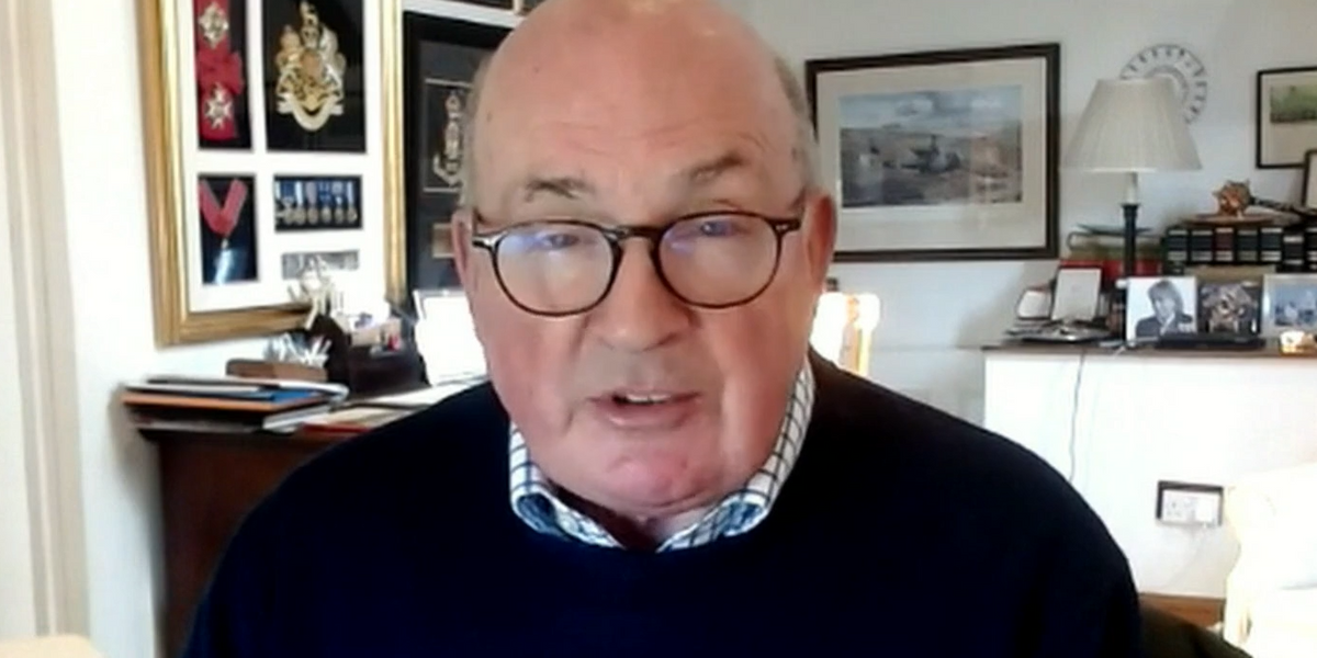 NextImg:Lord Dannatt praises Starmer for Defence spending increase as Britain on a 'war footing'