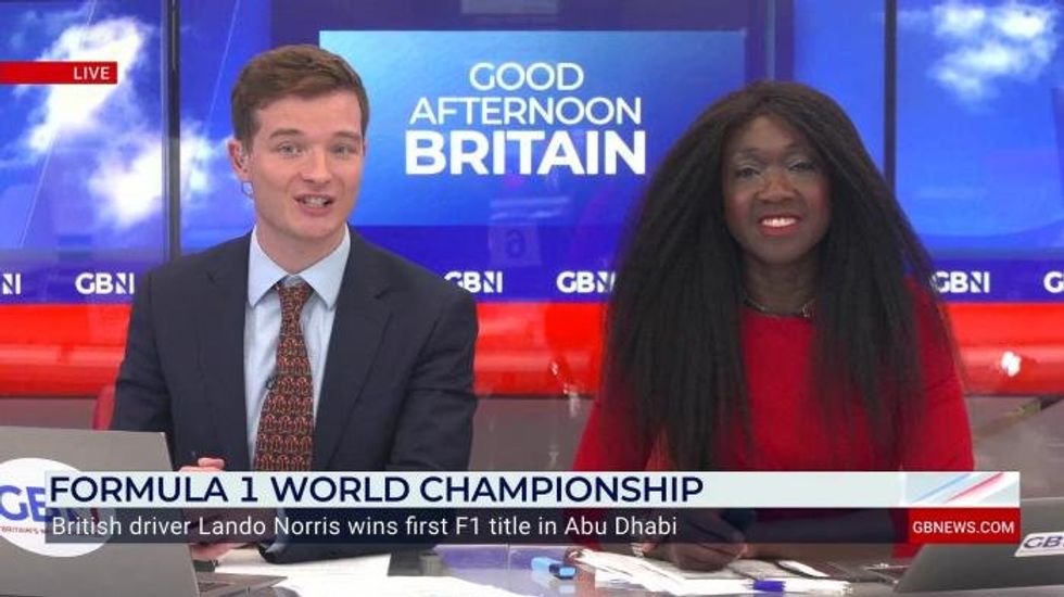 Lando Norris forced to give back F1 trophy just hours after receiving the award alongside girlfriend