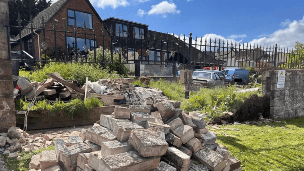 Britain's biggest man cave in Gloucestershire being destroyed