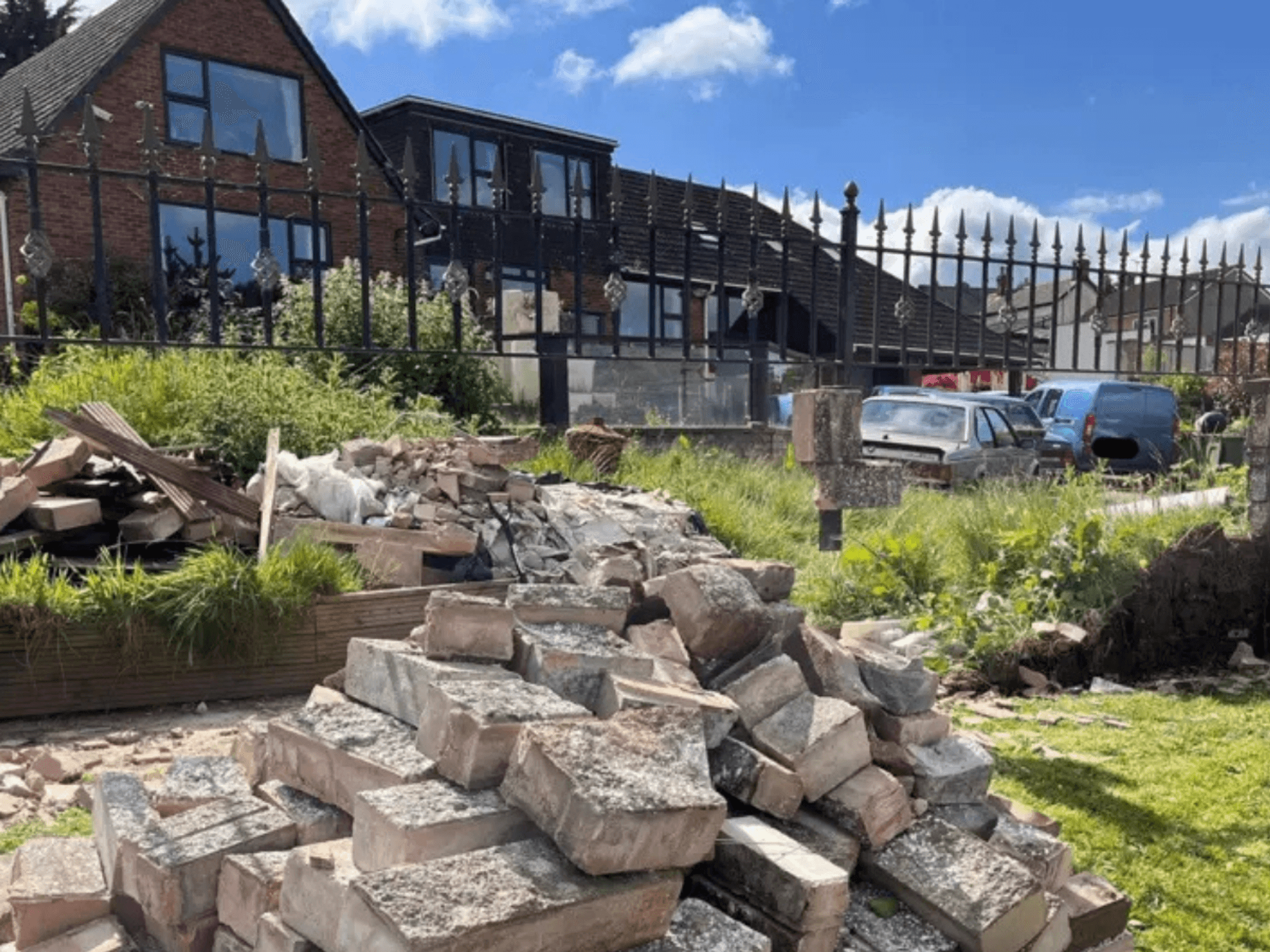 Britain's biggest man cave in Gloucestershire being destroyed
