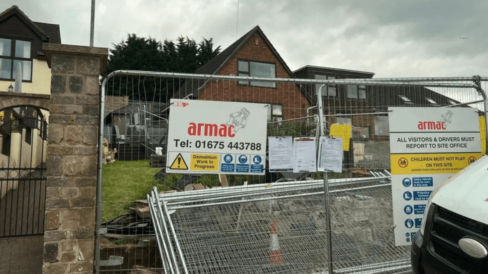 Britain's biggest man cave in Gloucestershire being destroyed