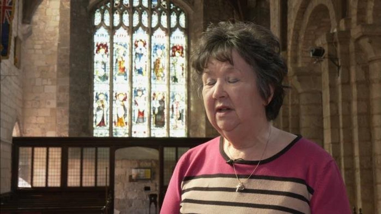 Community church saved from ruin after £10k donation means crucial repairs can be made