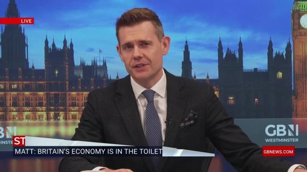 Britain's economy is in the toilet, say Matthew Goodwin