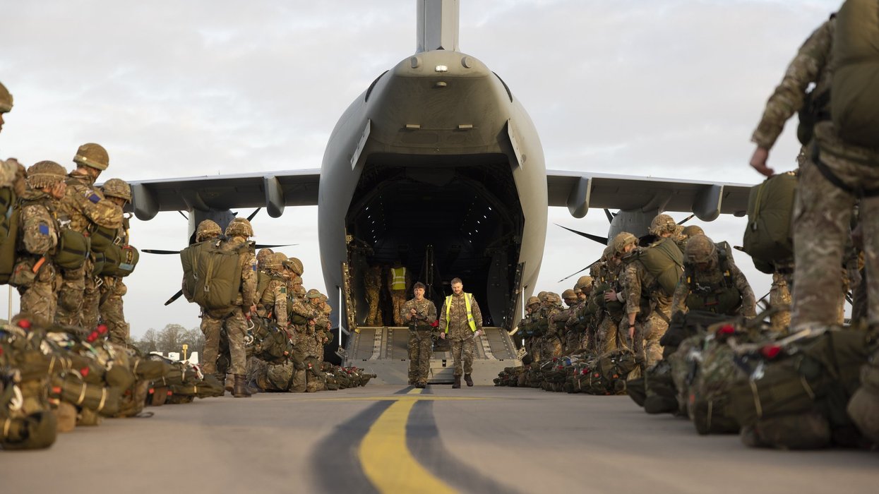 Prepare for mass mobilisation NOW, Britain told in chilling new military warning