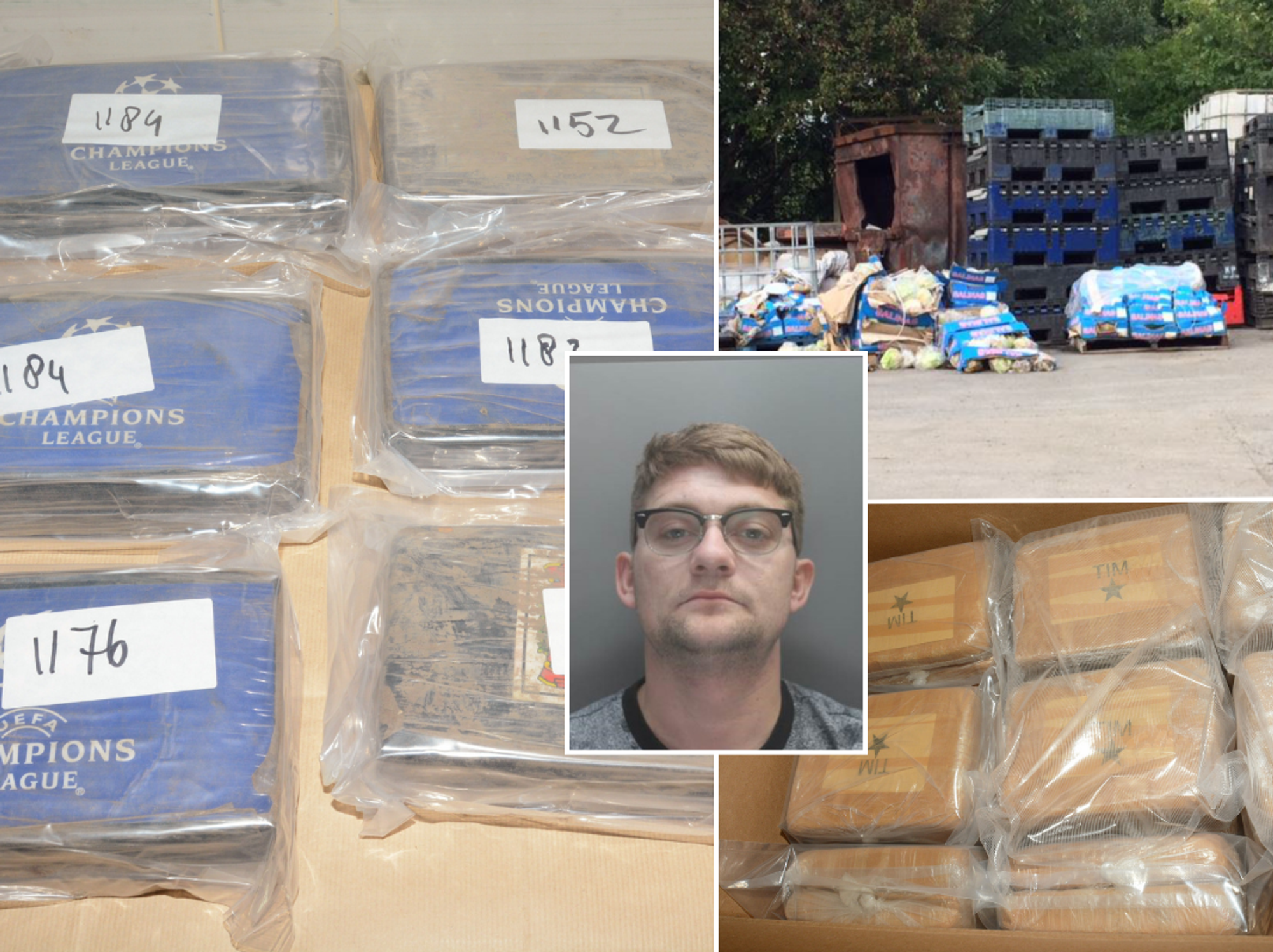 Britain's largest drugs conviction