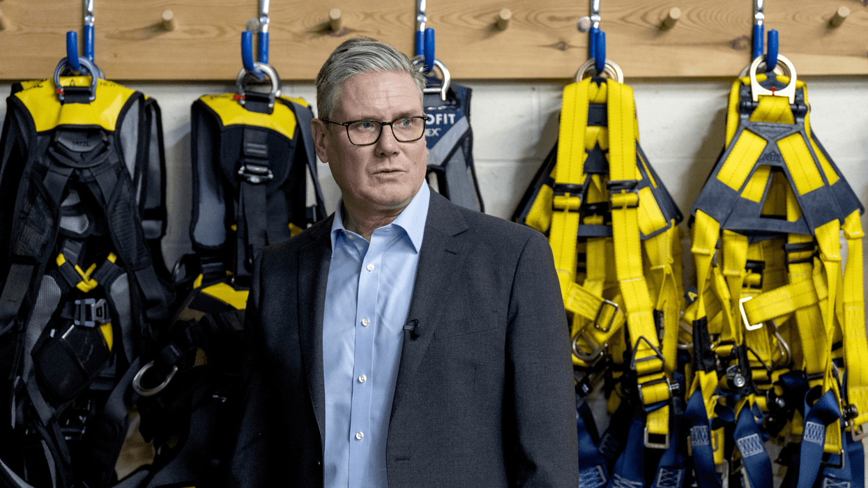 Britain's Prime Minister Keir Starmer