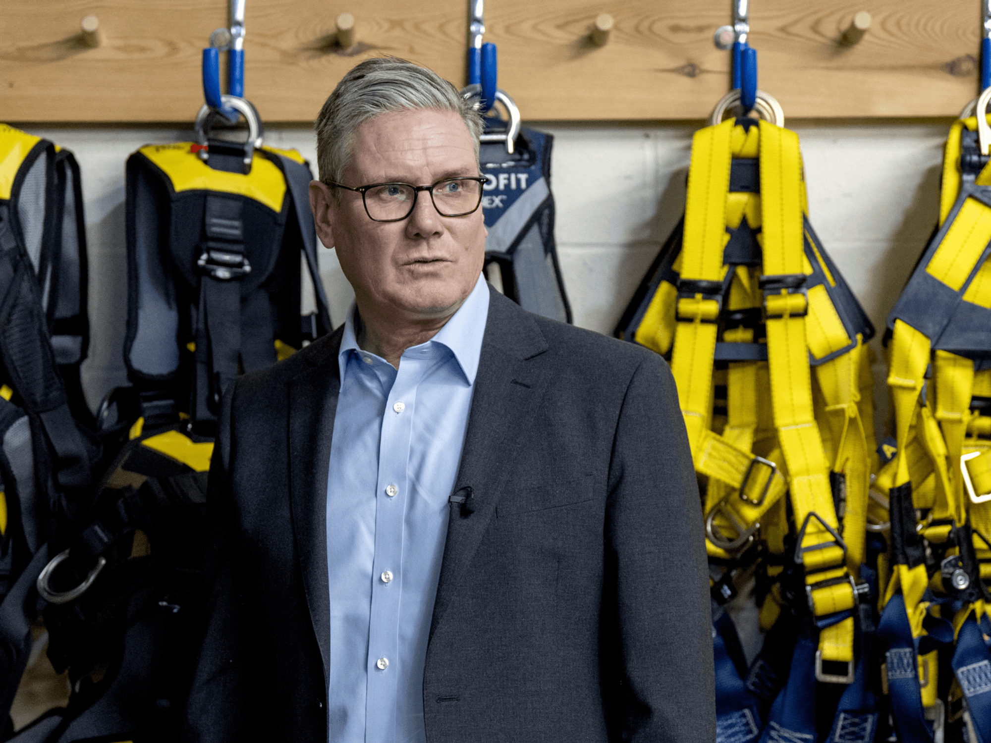 Britain's Prime Minister Keir Starmer