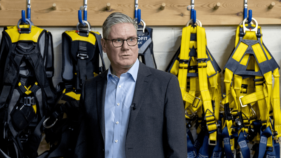 Britain's Prime Minister Keir Starmer