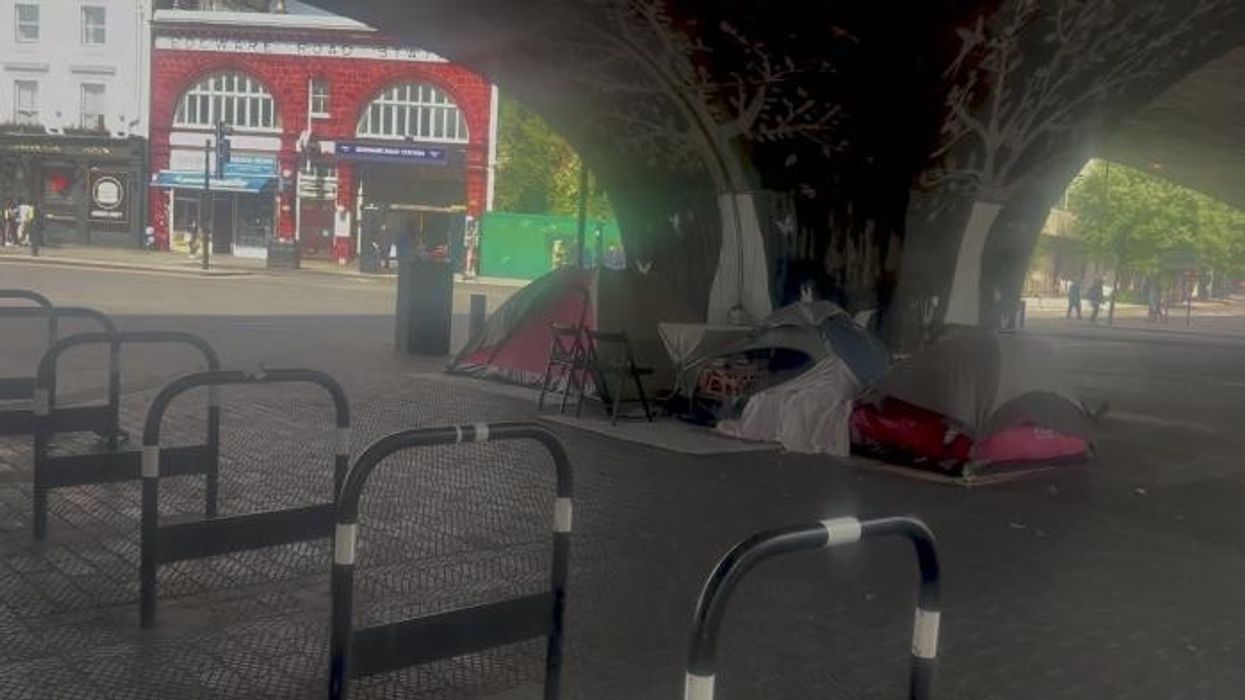 Labour blasted for 'funding illegal immigrants instead of supporting homeless' as city encampment grows in London's richest borough