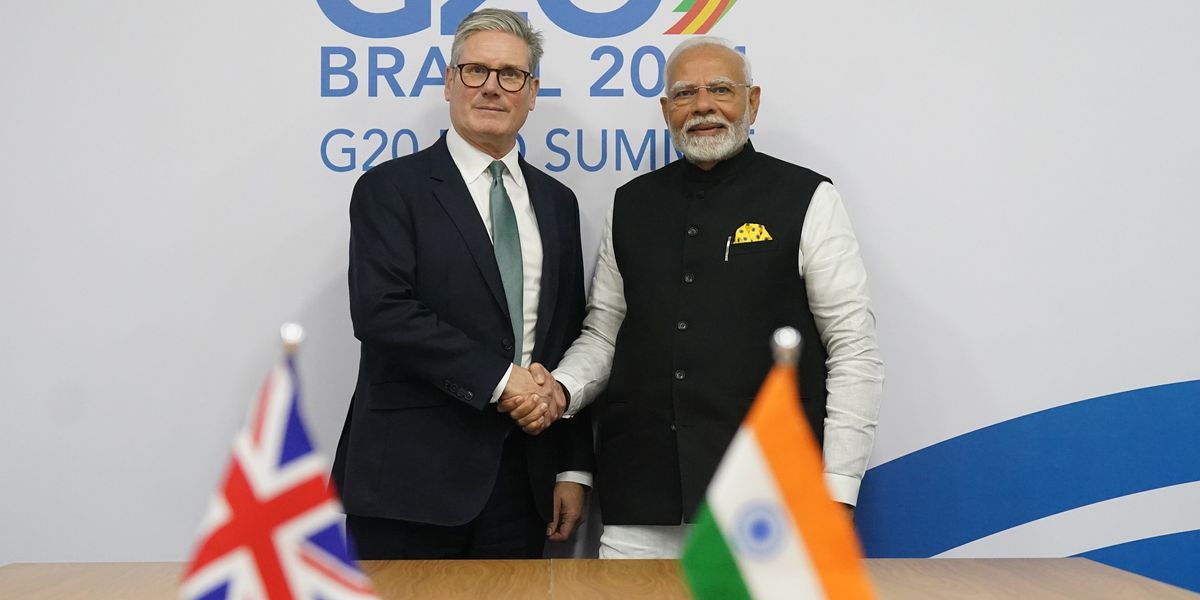 NextImg:Britain's trade deal with India to cost UK £200m a year, bombshell Treasury analysis admits