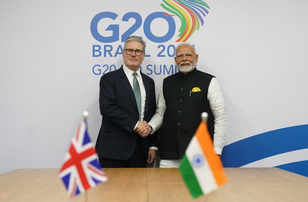 Britain's trade deal with India to cost UK u00a3200m a year, analysis showsu200b