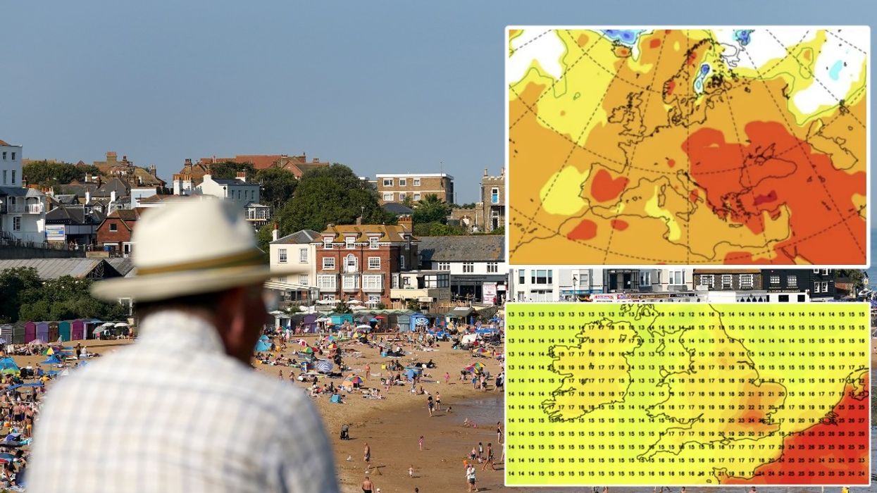 Britain set for three months of hot temperatures with 'warmer than average' summer