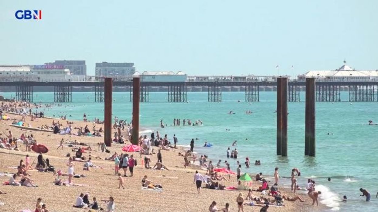 UK weather: Britons bask in 20C scorcher as mercury in Manchester soars past Barcelona
