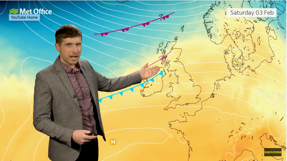 Britain weather hot heat dome