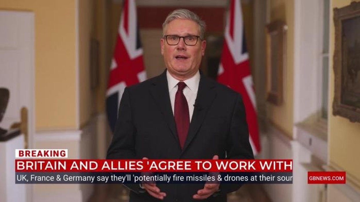 Our PM couldn't wear braces because he has no backbone. This Iran U-turn is true to form - Kelvin MacKenzie