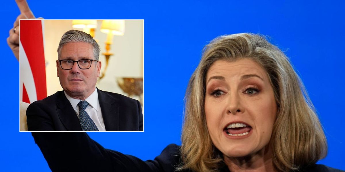Britain will ‘pay with blood of its people’ if Labour fails to ‘wake up’, warns Penny Mordaunt as global conflict escalates Britain will ‘pay with blood of its people’ if Labour fails to ‘wake up’, warns Penny Mordaunt as global conflict escalates