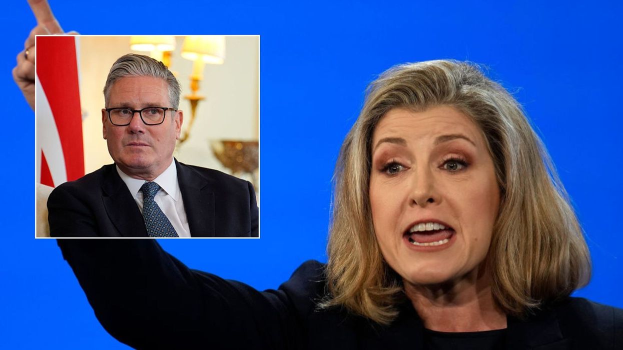 Britain will 'pay with blood of its people' if Labour fails to 'wake up', warns Penny Mordaunt as global conflict escalates
