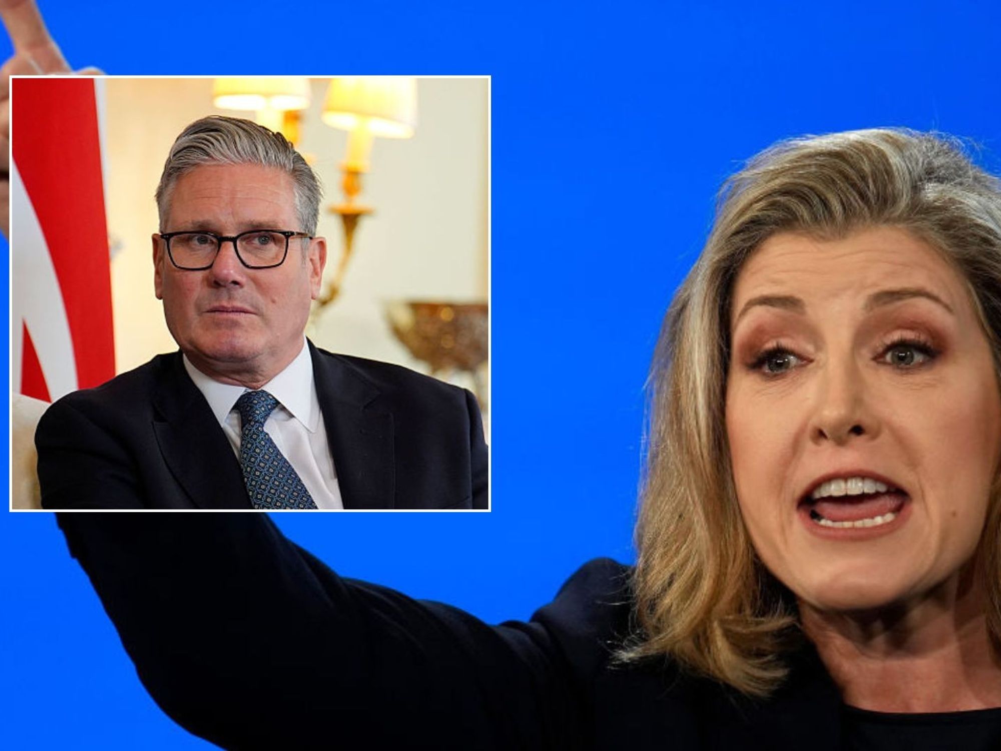 Britain will 'pay with blood of its people' if Labour fails to 'wake up', warns Penny Mordaunt as global conflict escalates