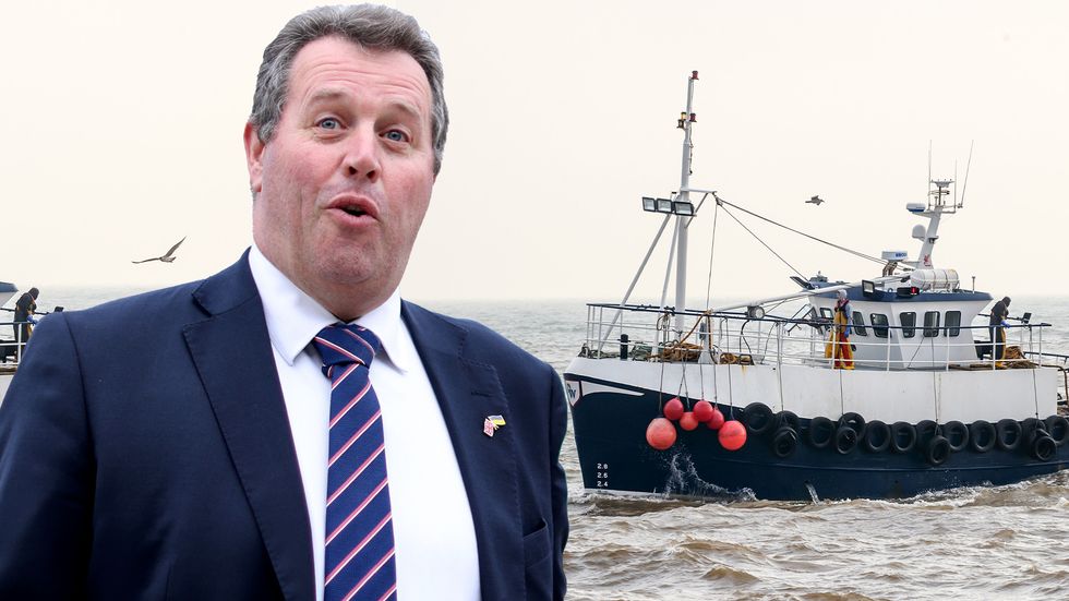 Brexit victory! Britain's fishing quota to surge by 30,000 TONNES as a