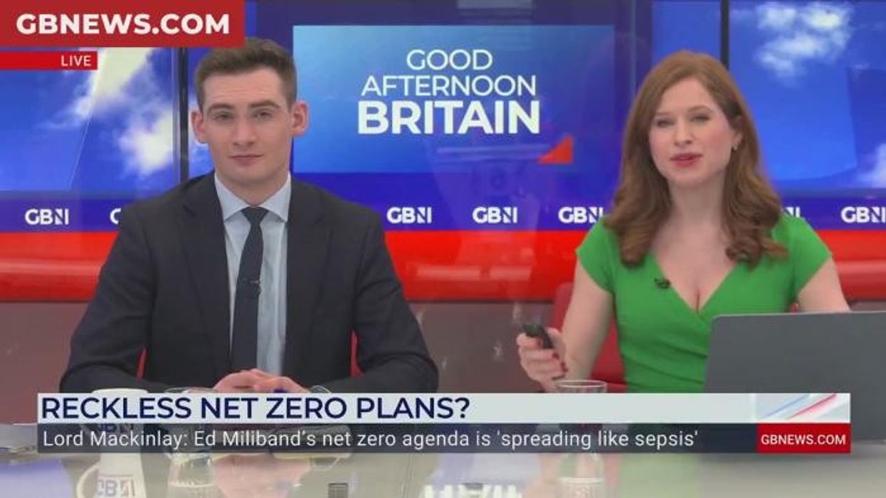 Britain's net zero agenda is 'spreading like sepsis,' claims the 'first Bionic MP'