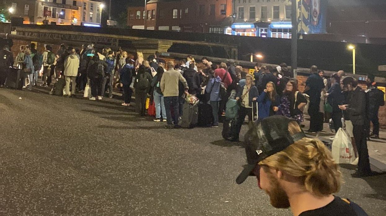 Britain’s railway madness exposed as traveller arrives 11 hours after setting off amid HS2 row