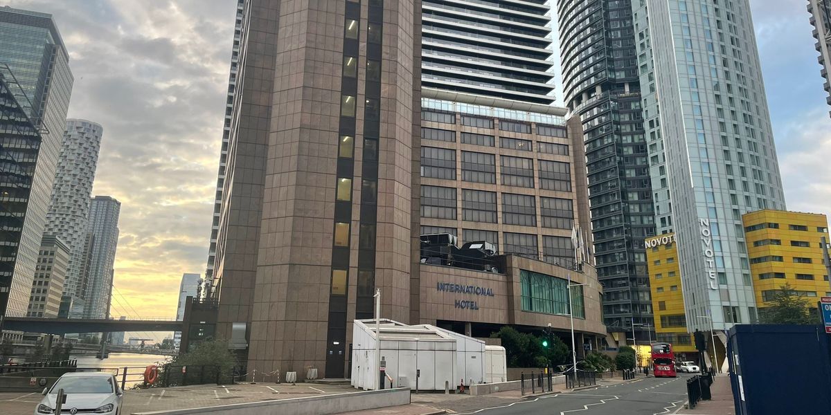 NextImg:Migrant arrested on suspicion of common assault after 'bursting into blind woman's flat' near asylum hotel he was staying in