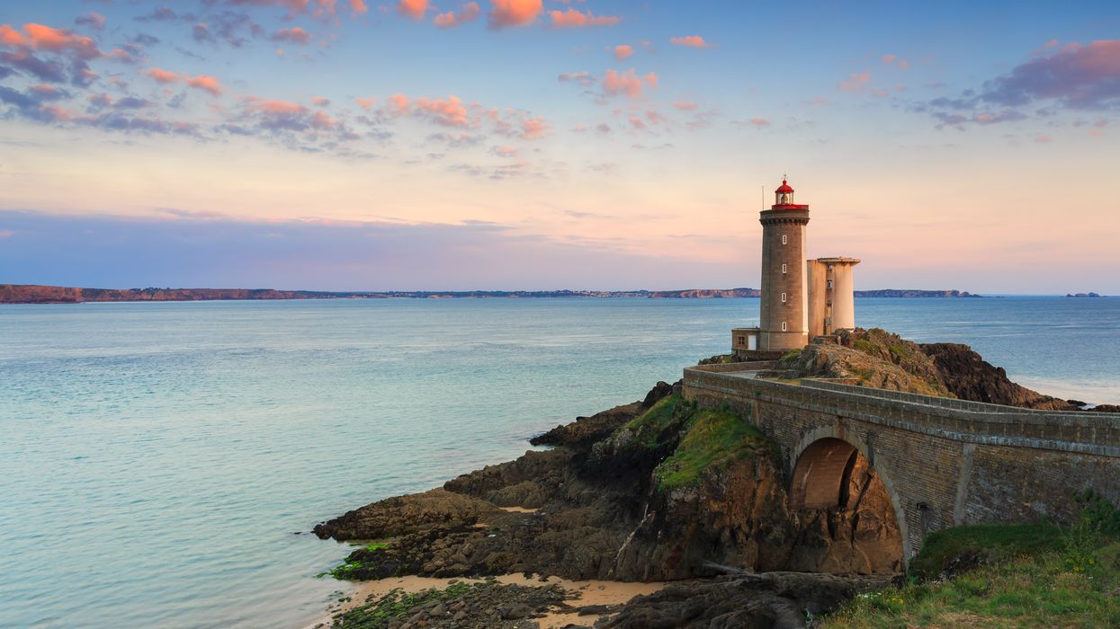 Britanny coastline