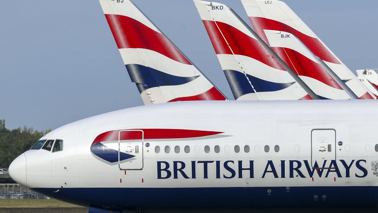 British Airways Aircraft