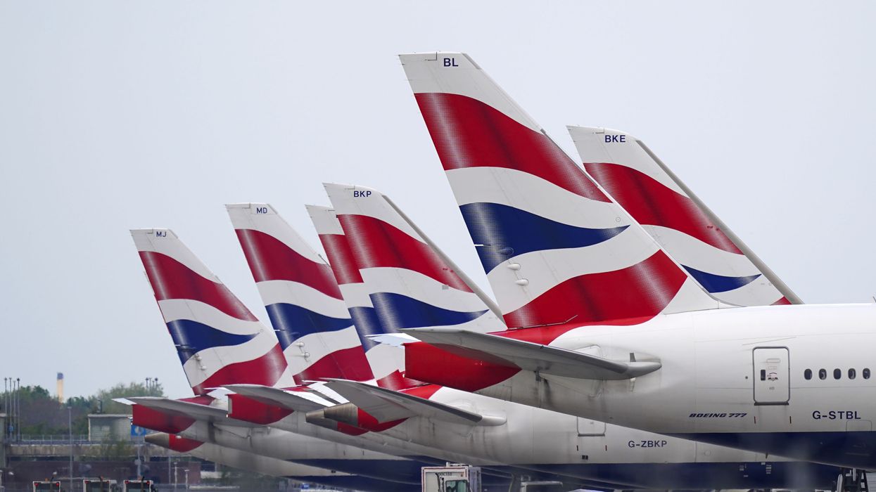 British Airways confirmed there was a 'minor technical issue' (file pic)