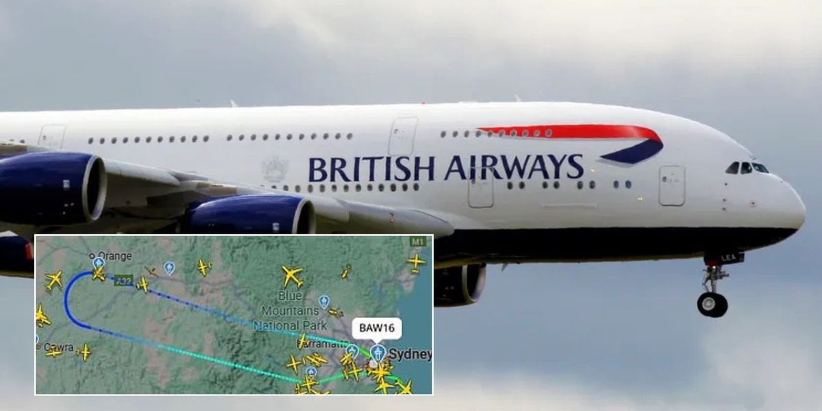 NextImg:British Airways flight forced to make emergency landing after pilot issued mayday call