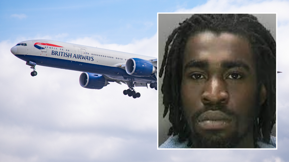British Airways flight/Lawrence Morgan
