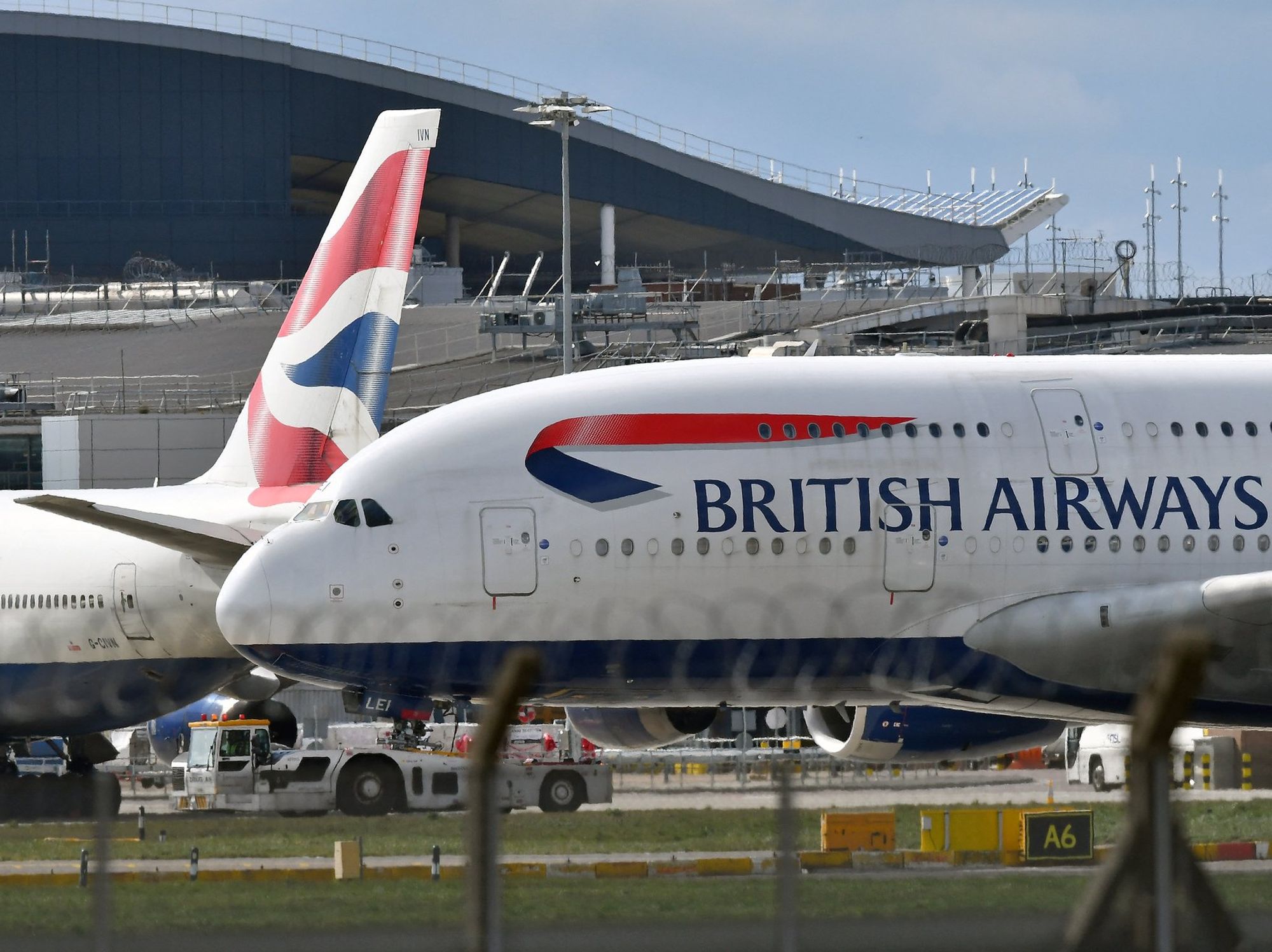British Airways flight