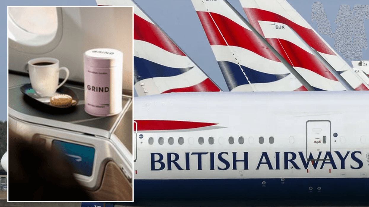 British Airways Grind