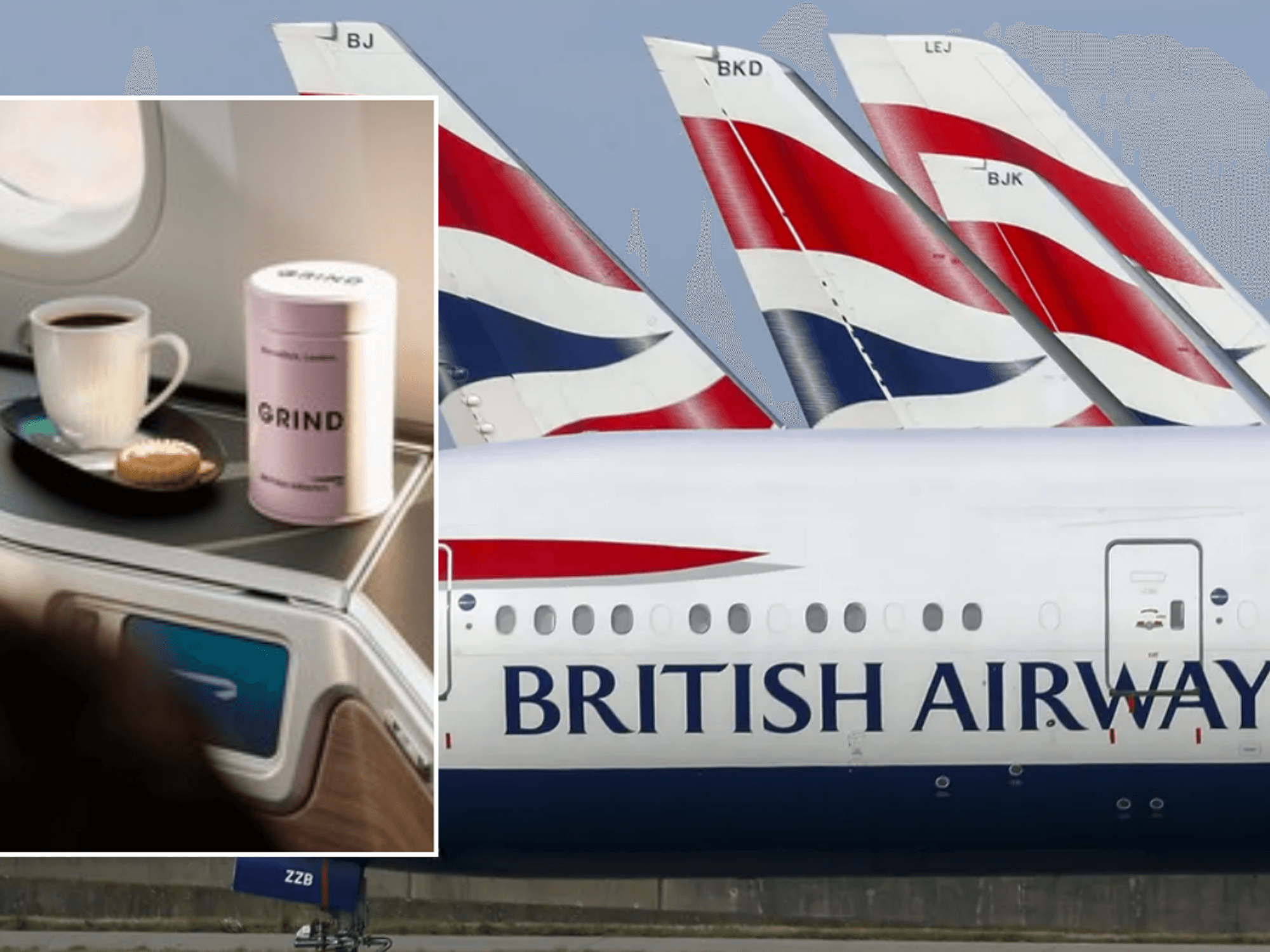 British Airways Grind