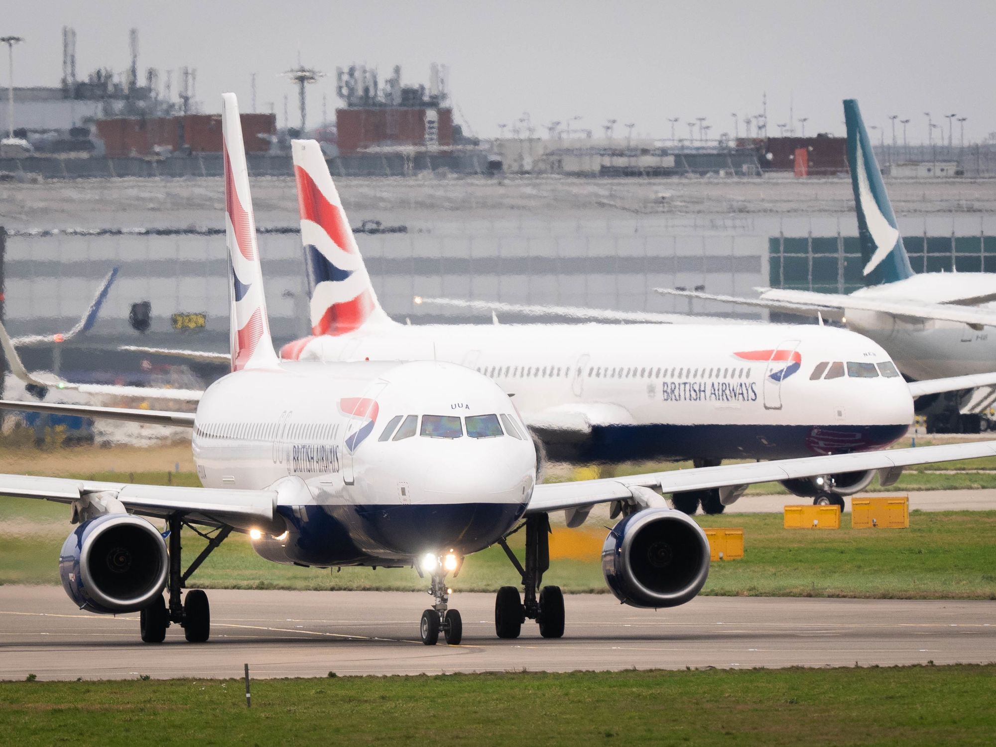 British Airways plane