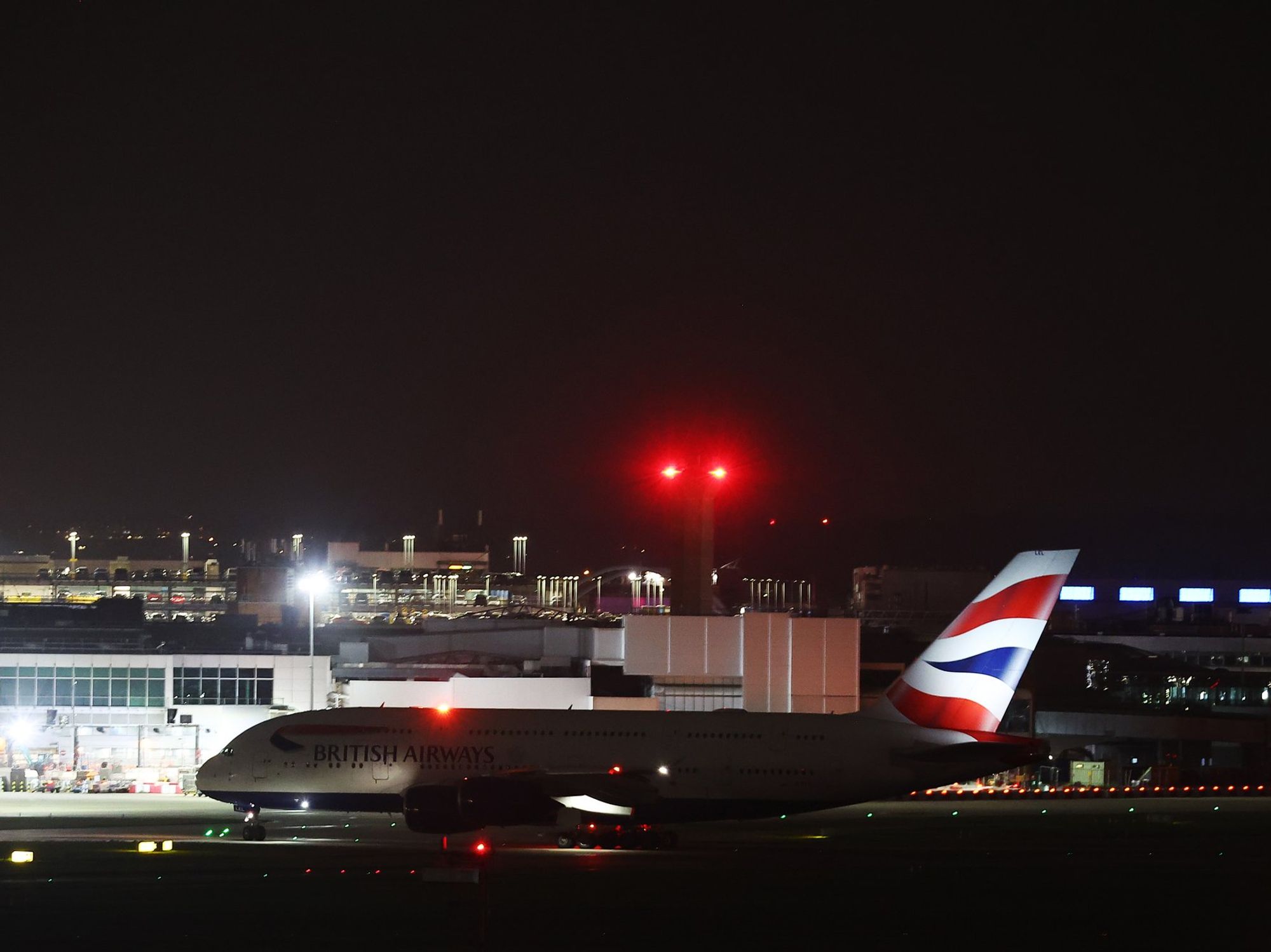 British Airways plane