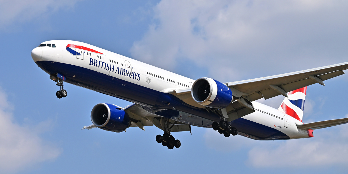 NextImg:British Airways 'passenger from hell' vomits and 'spits wine at a family' on flight from Heathrow