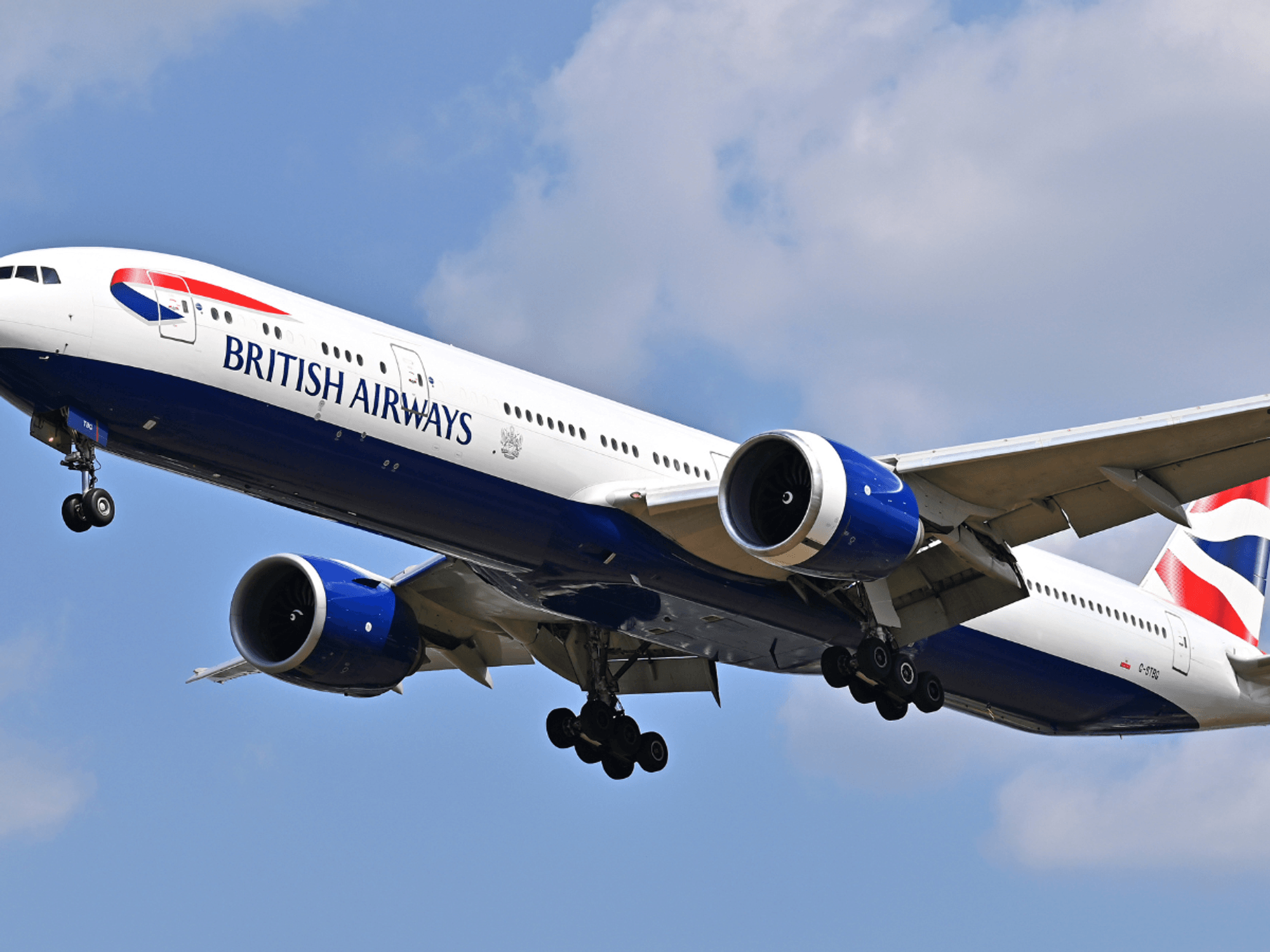 British Airways plane