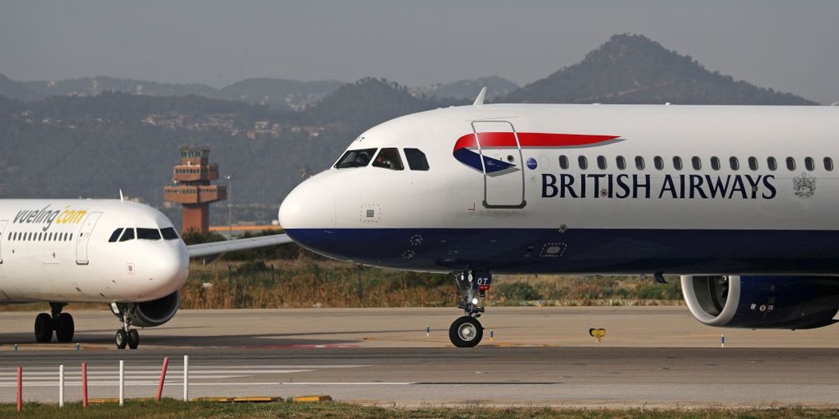 NextImg:British Airways suspends flights to Israel after crew embroiled in ballistic missile strike