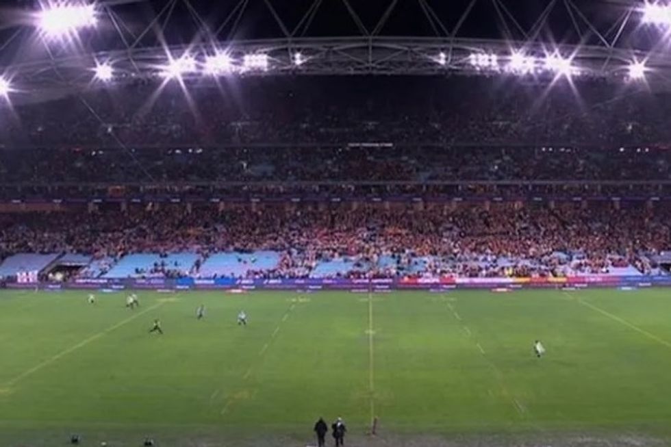 British and irish Lions Australia